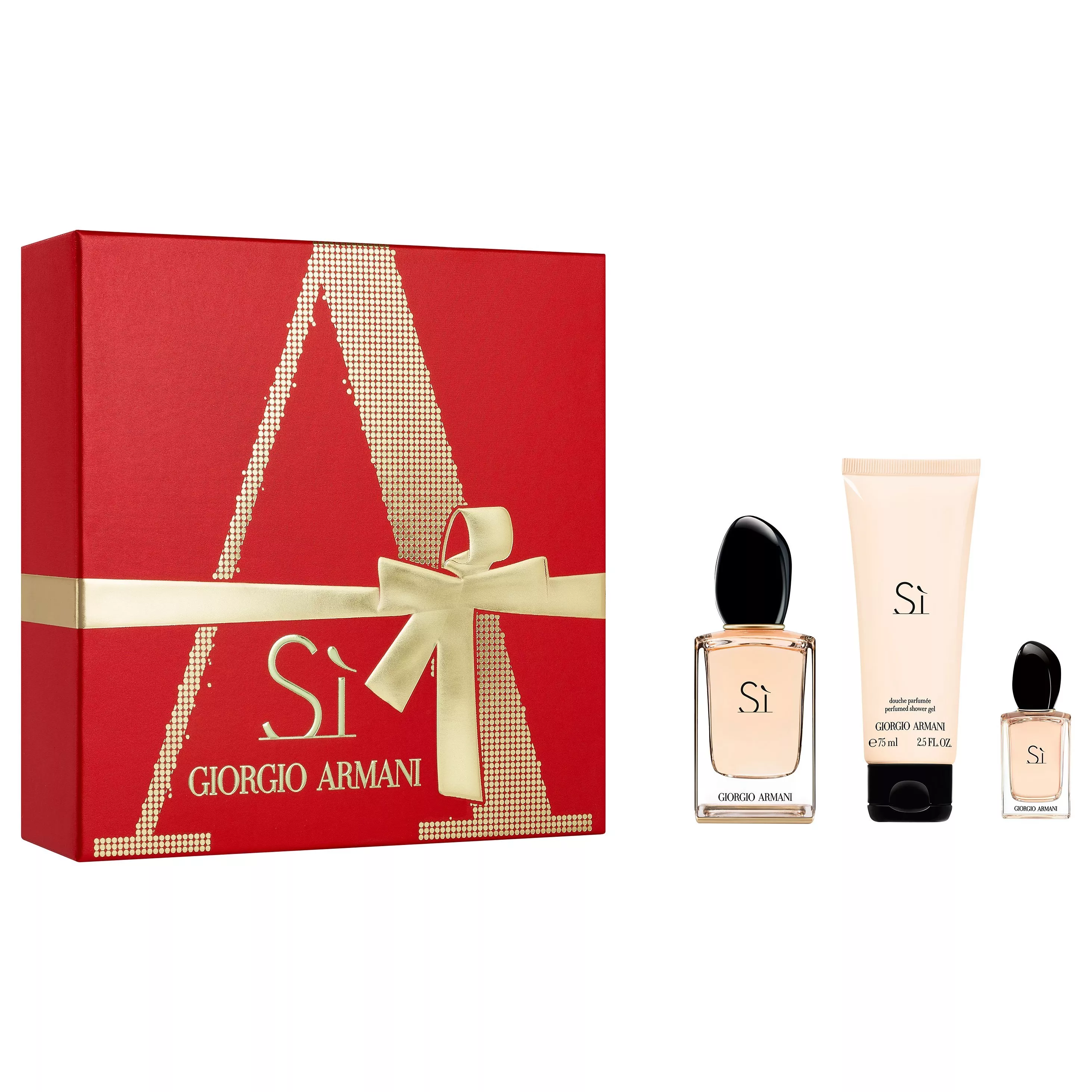 Giorgio armani si eau de parfum 50ml gift set best sale