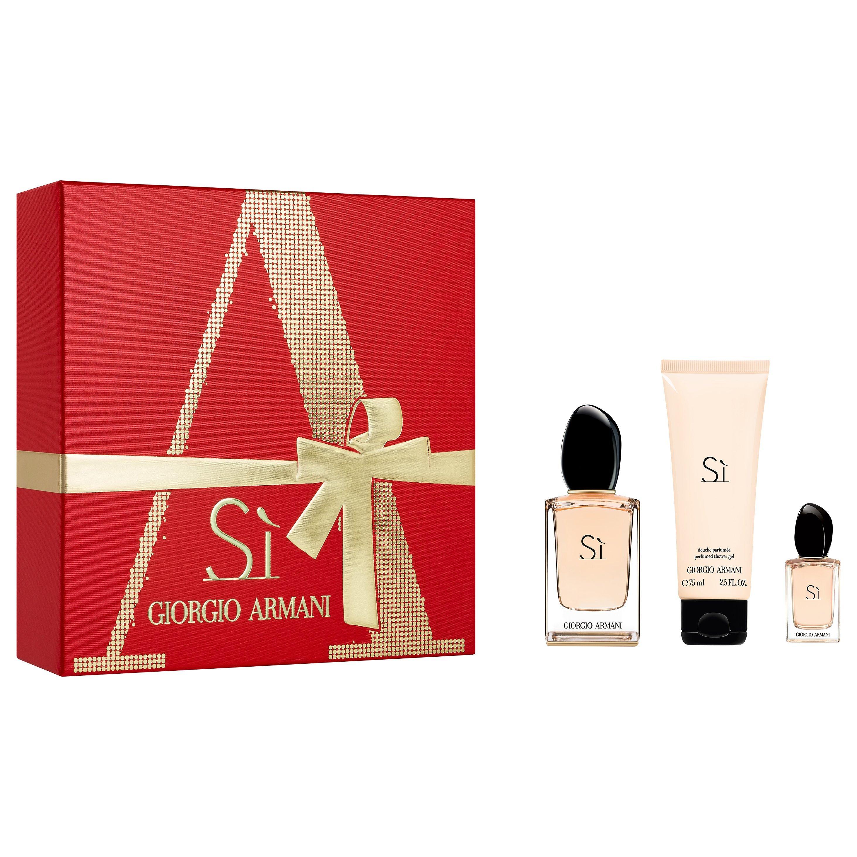 Giorgio armani si gift set boots best sale