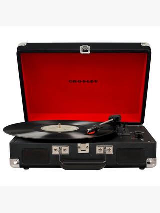 Crosley Cruiser Deluxe Bluetooth Turntable with Three Speeds Crosley Cruiser Deluxe Bluetooth Turntable with Three Speeds