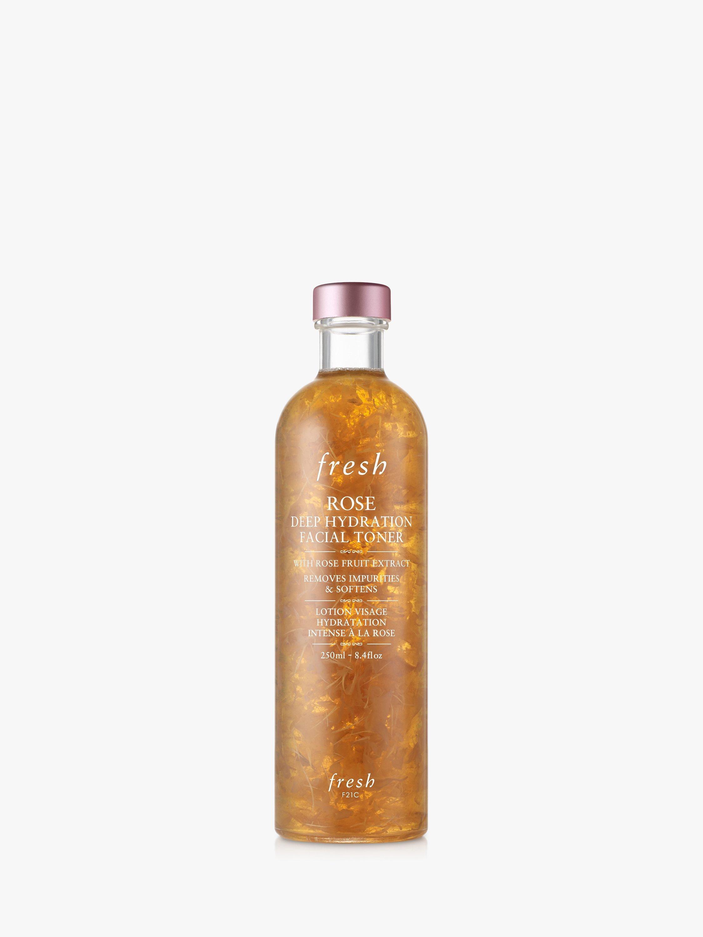 Fresh Rose Deep Hydration Facial Toner, 250ml