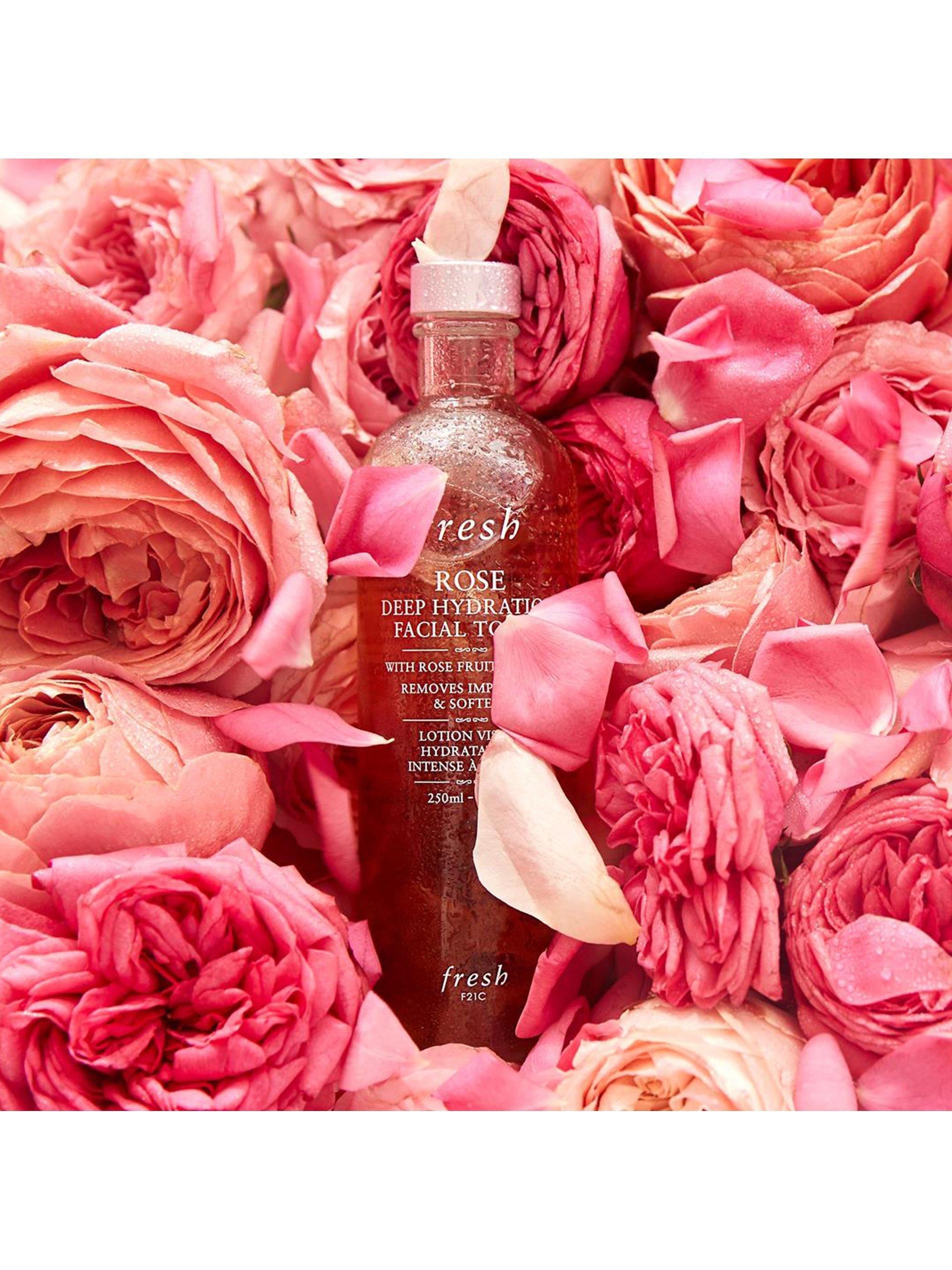 Fresh Rose Deep Hydration Facial Toner, 250ml