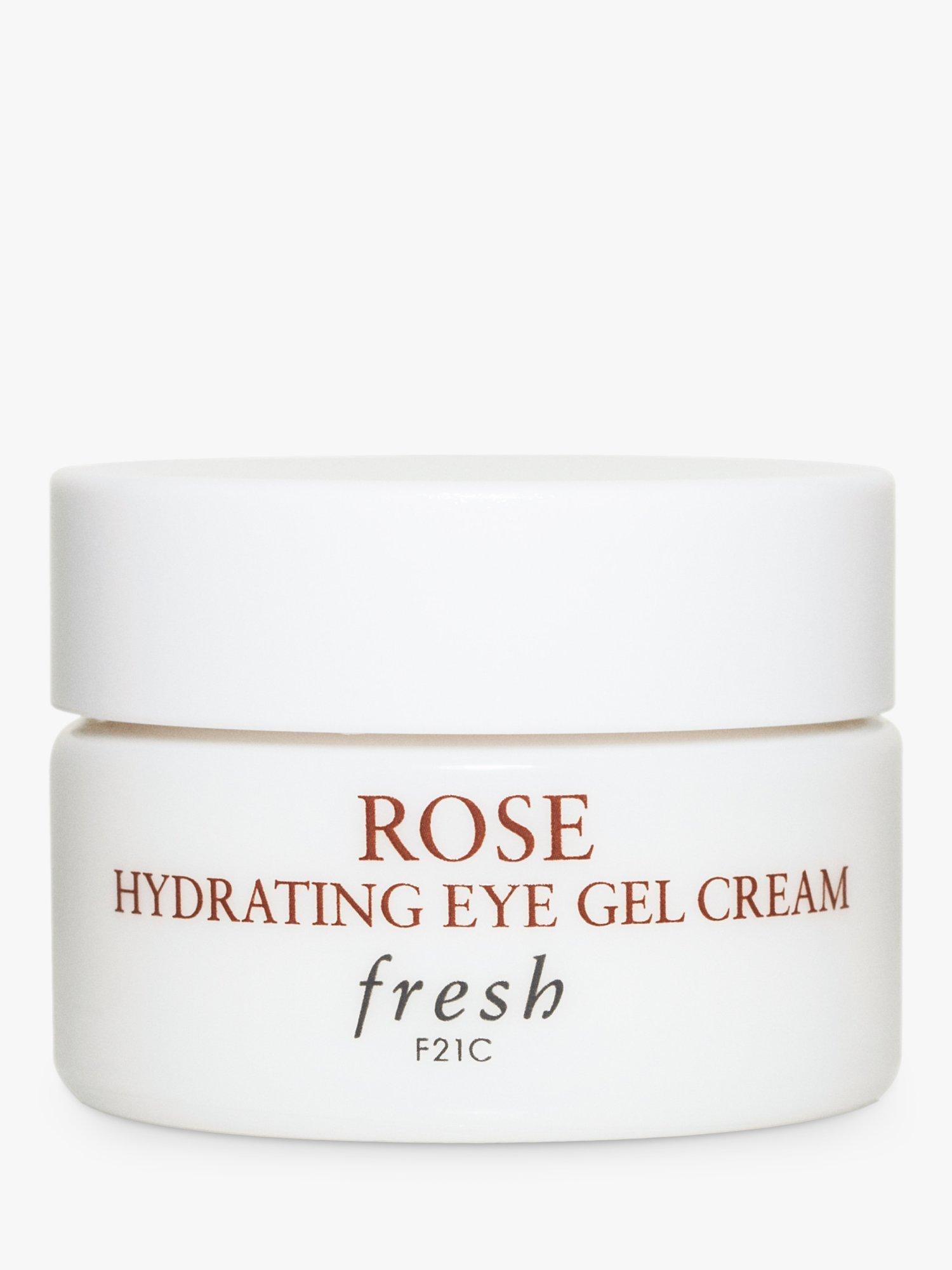 Product image 1 of 4, which shows Fresh Rose Hydrating Eye Gel Cream, 15ml