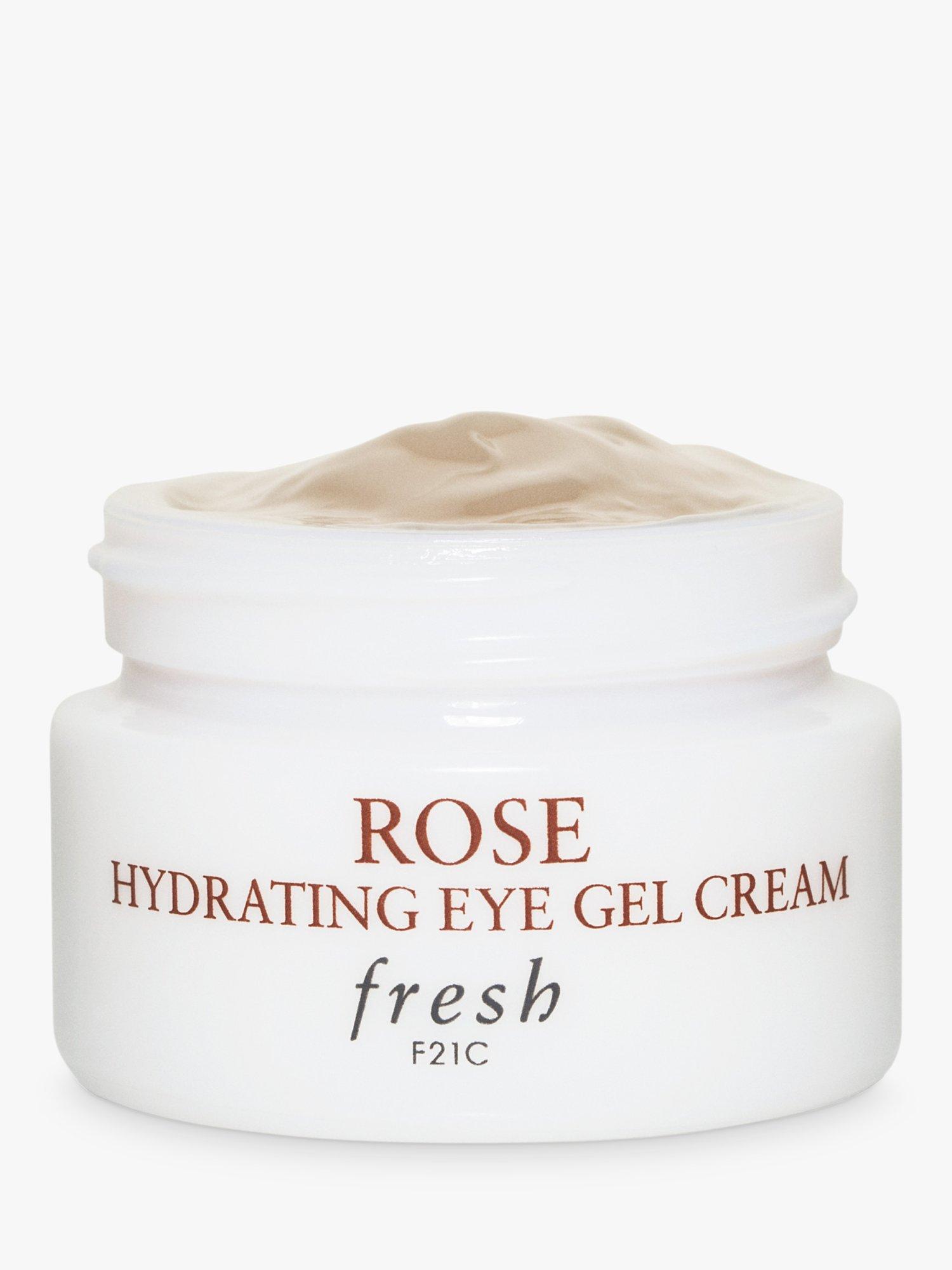 Product image 4 of 4, which shows Fresh Rose Hydrating Eye Gel Cream, 15ml