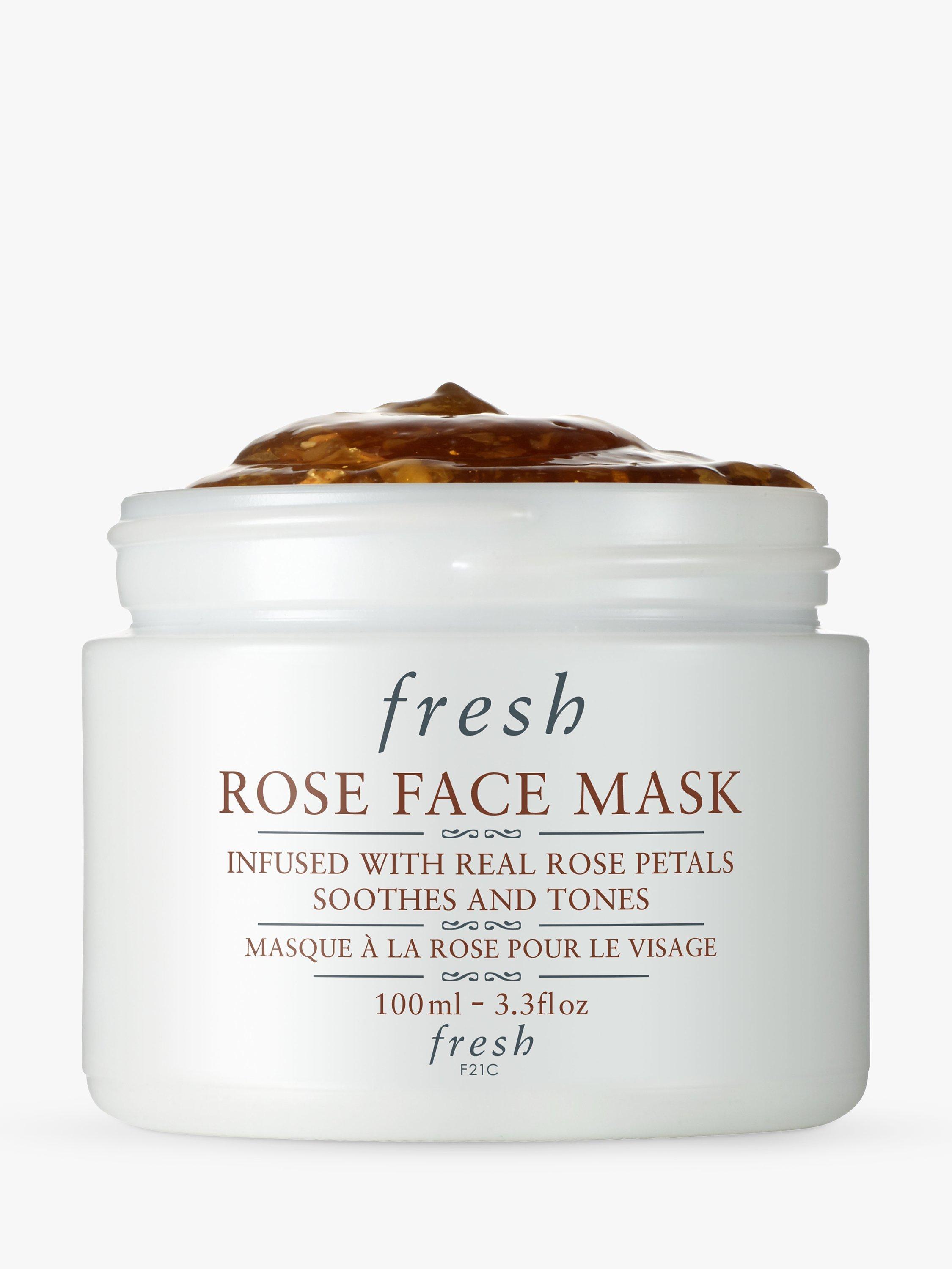 Fresh Rose Face Mask, 100ml