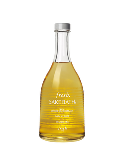 Fresh Sake Bath Oil, 400ml, 