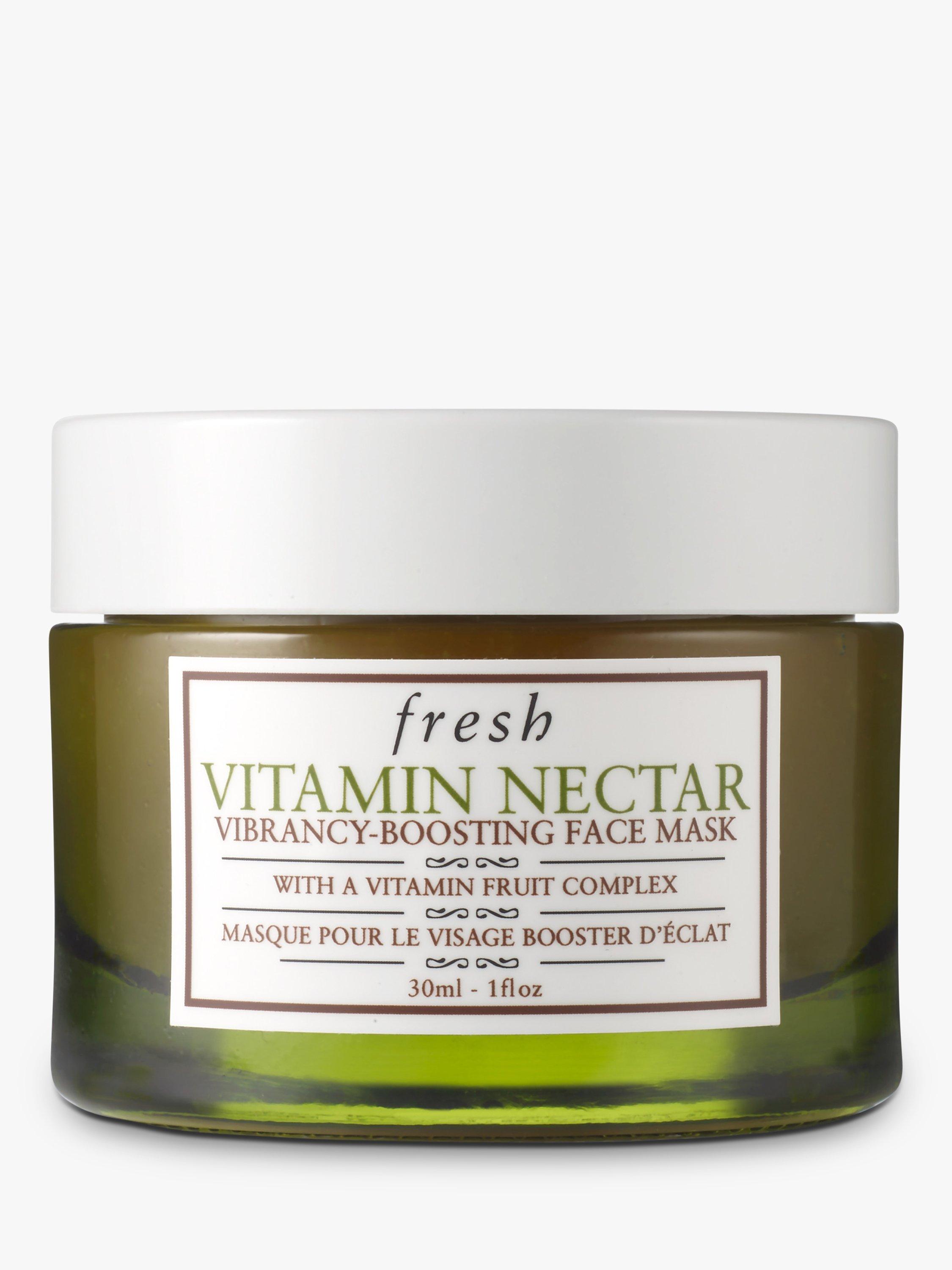 Fresh Vitamin Nectar Vibrancy-Boosting Face Mask