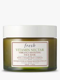 Fresh Vitamin Nectar Vibrancy-Boosting Face Mask, 