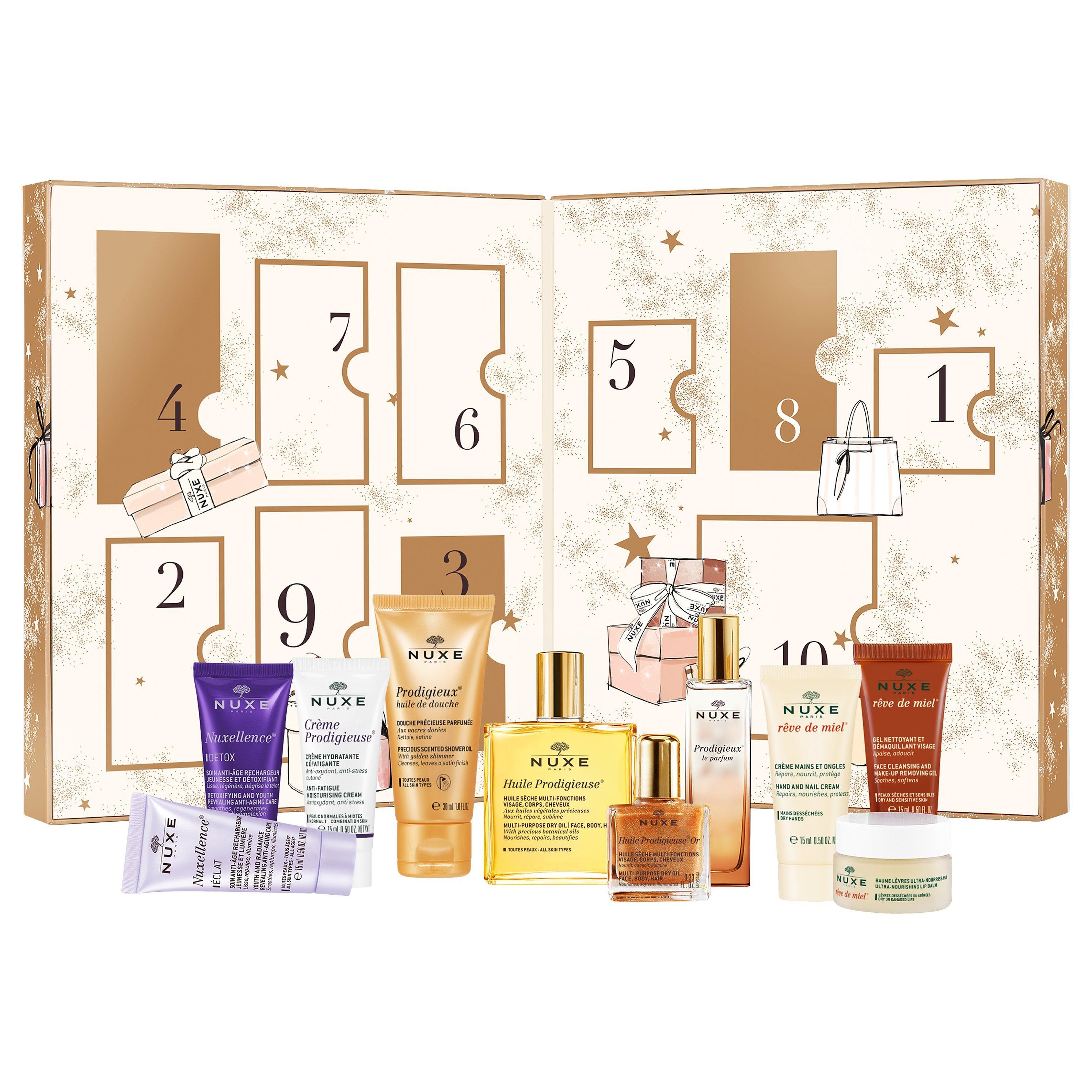 NUXE Beauty Treasures Advent Calendar