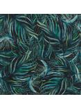 John Lewis Palms Fabric, Green