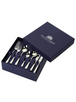Arthur Price Old English Stainless Steel Cutlery Set, 56 Piece/8 Place Settings - view 2, Stainless Steel