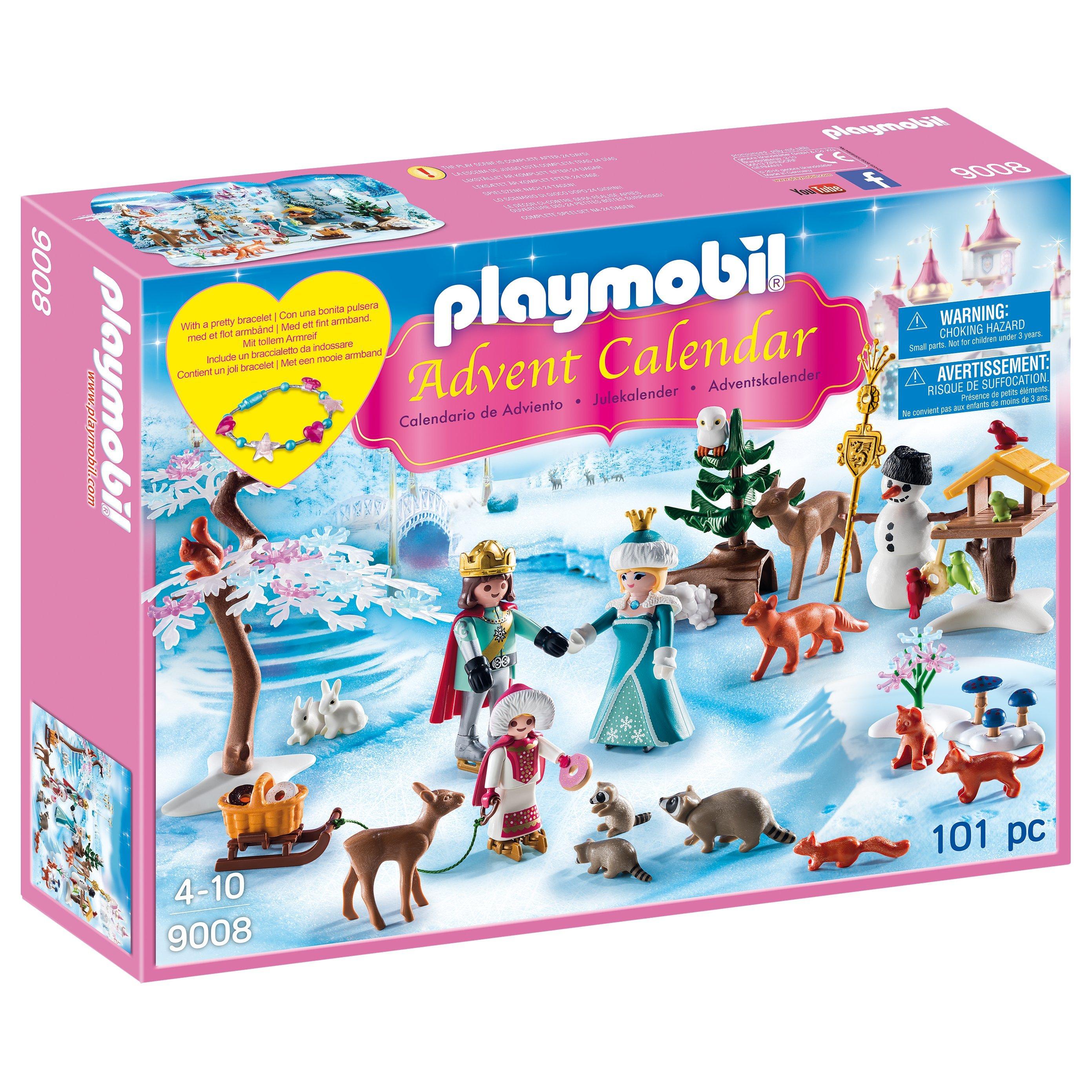 Playmobil Royal Ice Skating Trip Advent Calendar