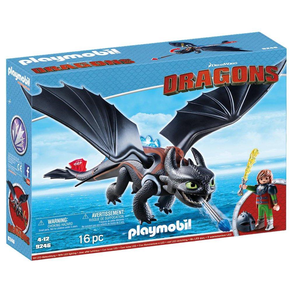 Playmobil Dragons Hiccup And Toothless Play Set