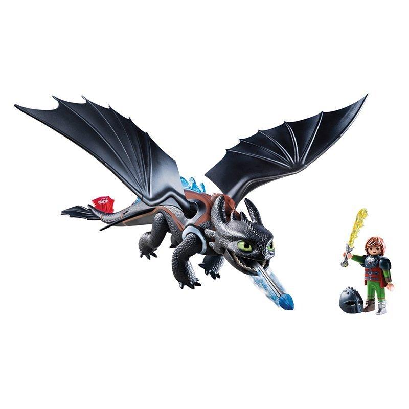 Playmobil how to train your dragon toothless on sale