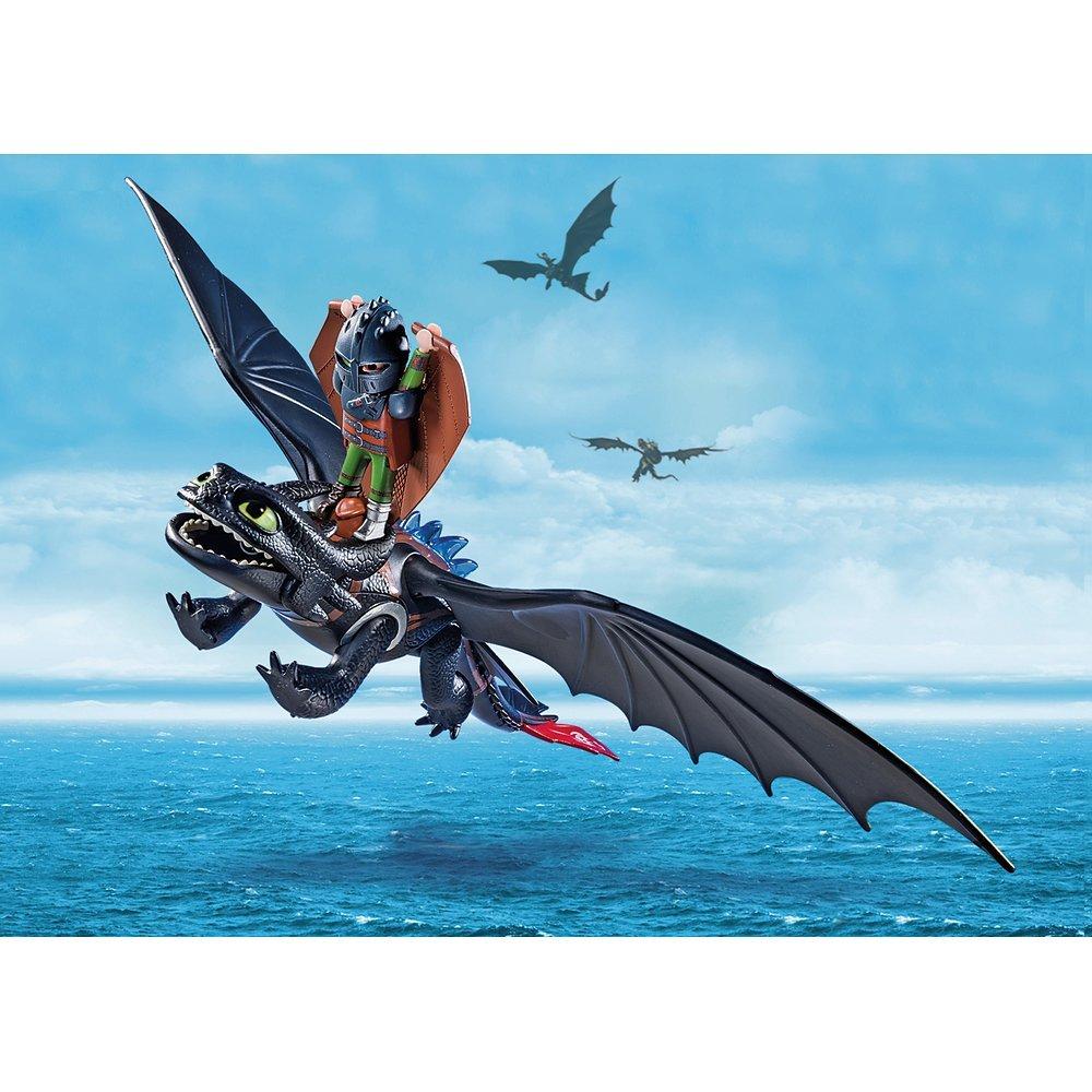 Playmobil night fury on sale