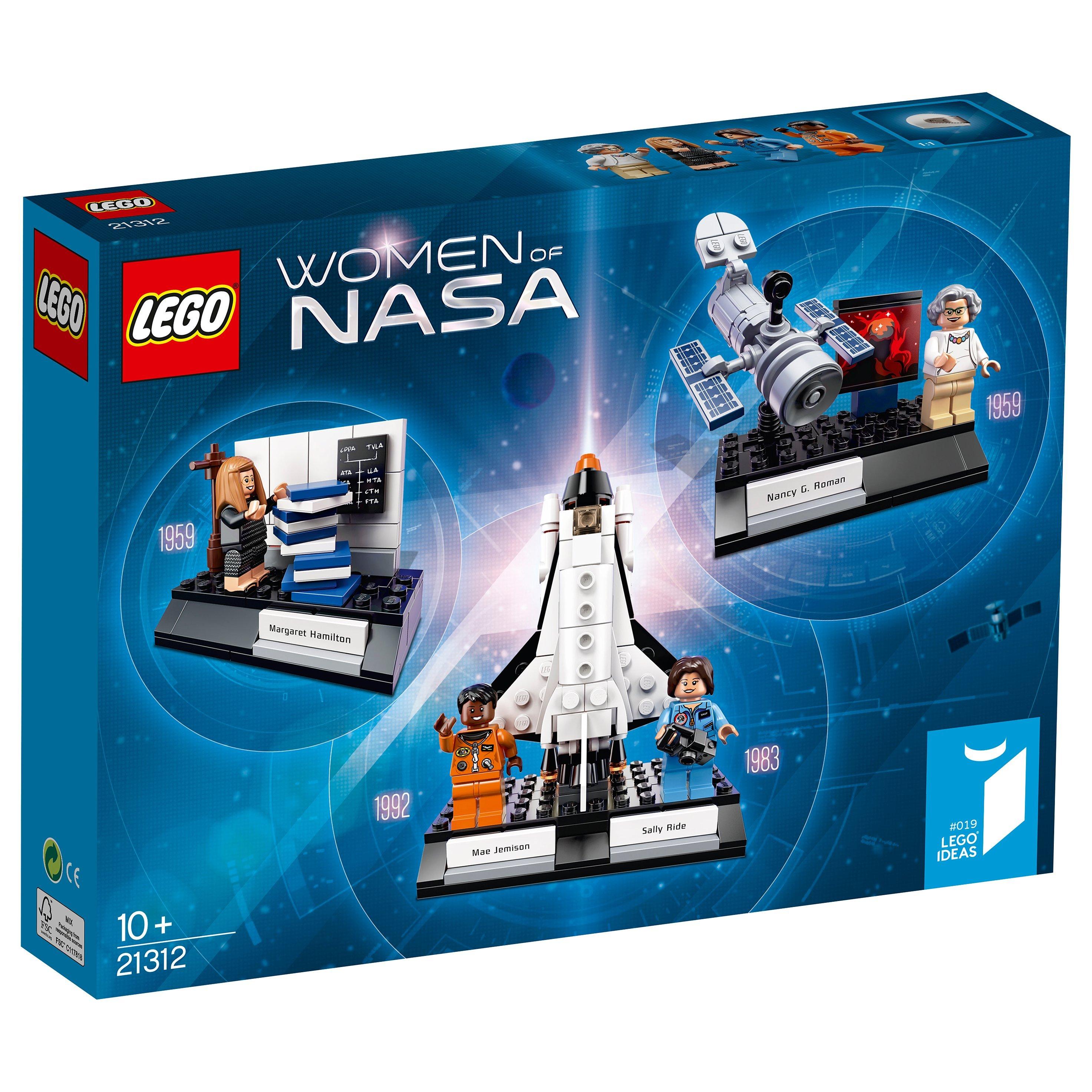 LEGO Ideas 21312 Women of NASA