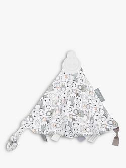 Cheeky Chompers Panda Pals Comfortchew, Grey/White, Grey/White