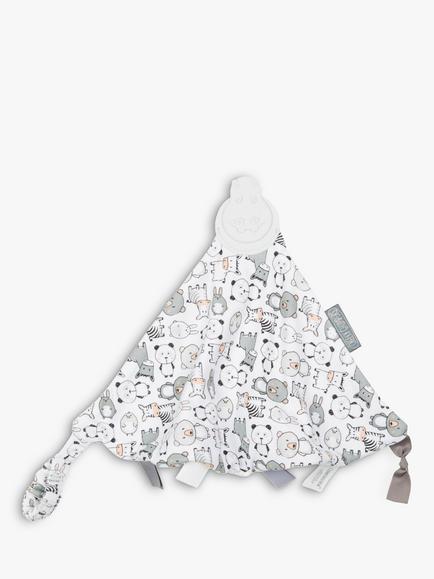 Cheeky Chompers Panda Pals Comfortchew, Grey/White, Grey/White