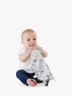 Cheeky Chompers Panda Pals Comfortchew, Grey/White - view 2, Grey/White