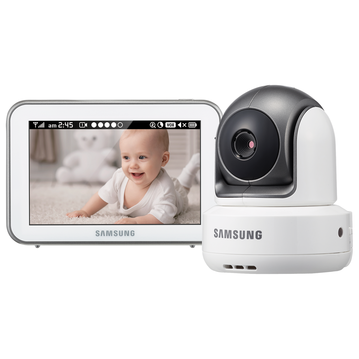 Samsung BrightView HD Touchscreen SEW-3043W Baby Monitor