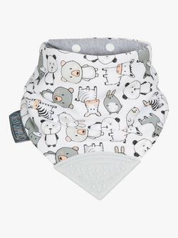 Cheeky Chompers Teething Dribble Bib, Panda Pals, Panda Pals