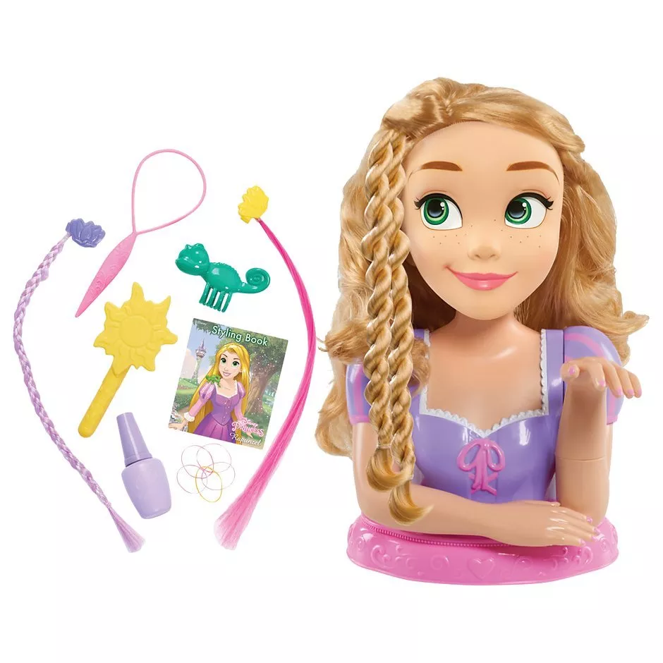 Disney Princess Rapunzel Deluxe Styling Head