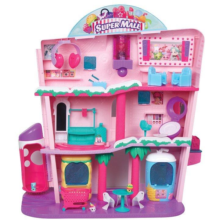 Shopkins Shoppies Super Mall Playset