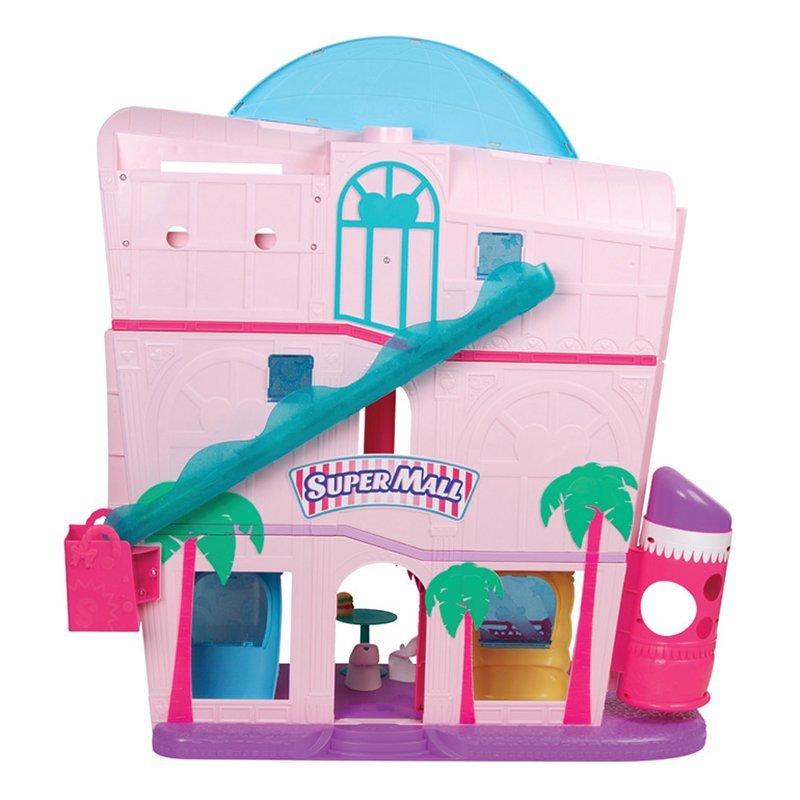 Shopkins Shoppies Super Mall Playset