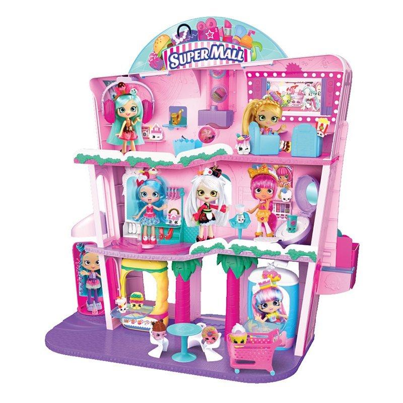 Shopkins Shoppies Super Mall Playset