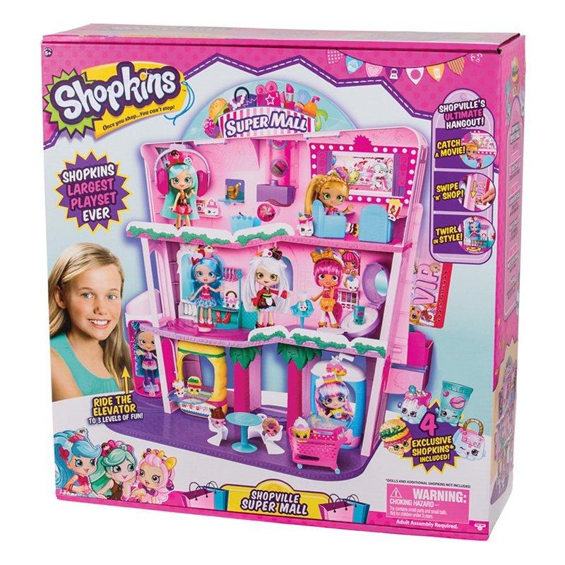 Shopkins shoppies house online