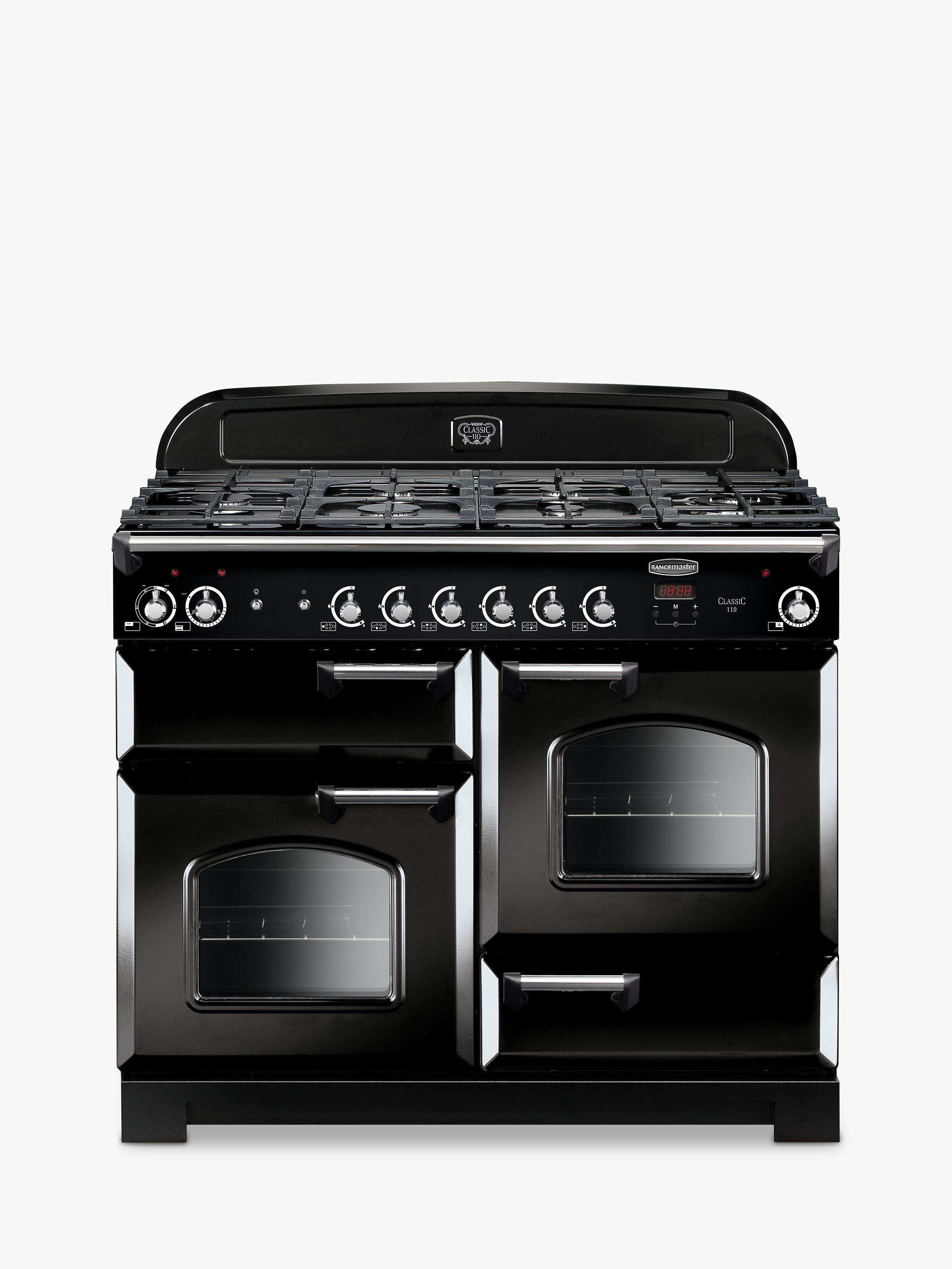 Rangemaster Classic 110 Dual Fuel Range Cooker