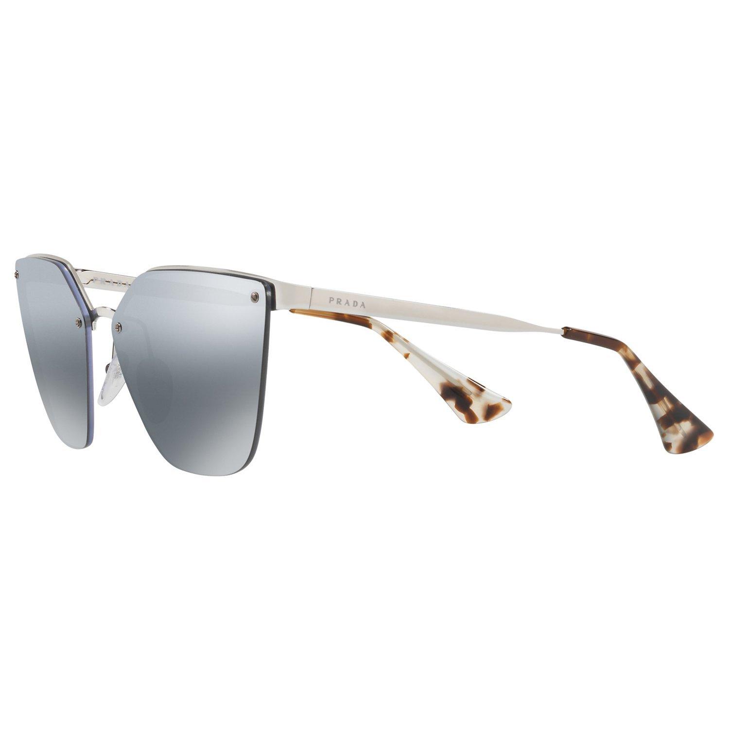 Prada PR 68TS Polarised Cat s Eye Sunglasses