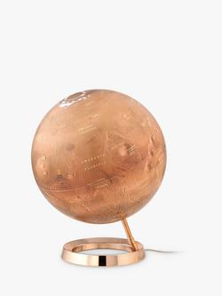 National Geographic Mars Illuminated Globe, Red, 30cm, Red