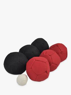 Bex Sunsport Savoie Soft Petanque Set - view 2, Black / Red