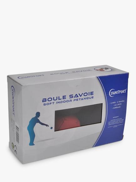 Bex Sunsport Savoie Soft Petanque Set, Black / Red