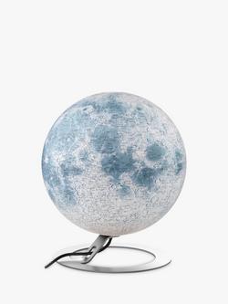 National Geographic The Moon Globe, White, 30cm, White