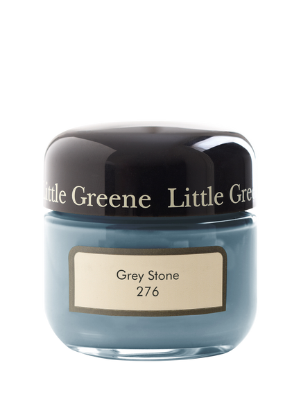 The Little Greene Paint Company Absolute Matt Emulsion Grey Blues Tester Pot, Stone (276)