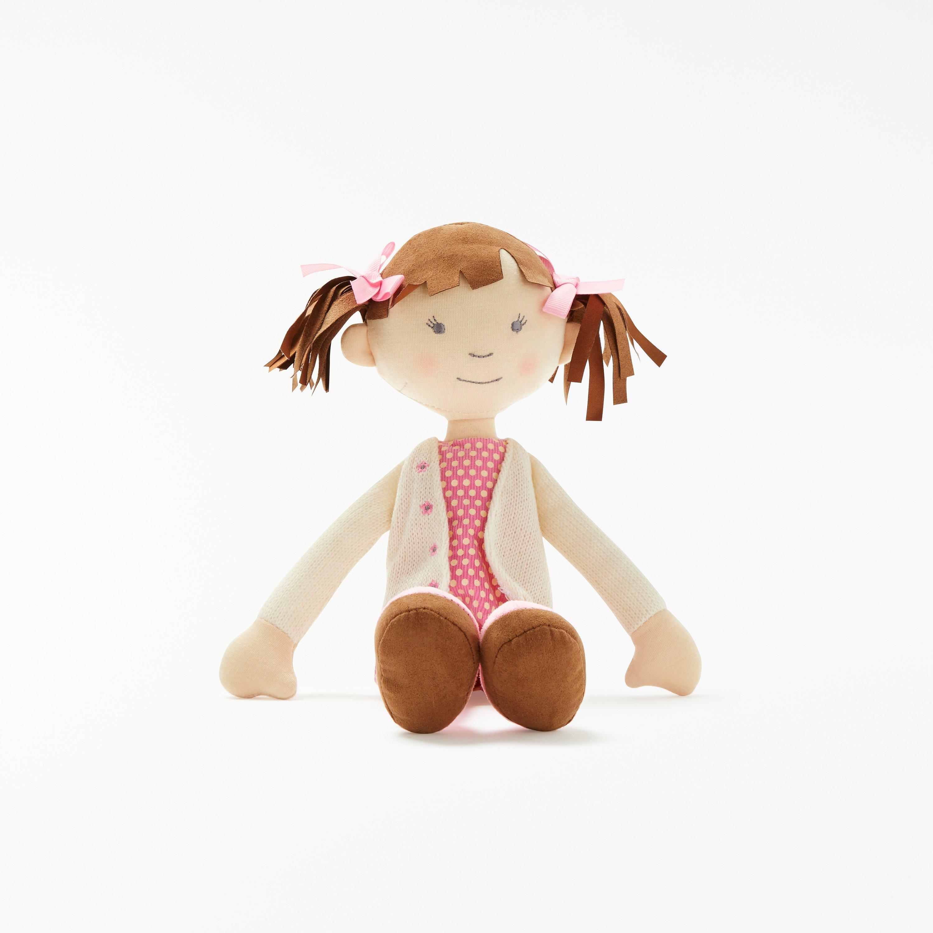 John Lewis & Partners Olivia Ragdoll Soft Toy