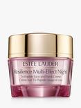 Estée Lauder Resilience Multi-Effect Night Tri-Peptide Face and Neck Moisturiser Crème, 50ml