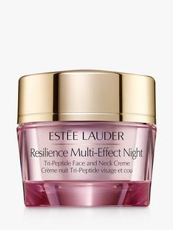 Estée Lauder Resilience Multi-Effect Night Tri-Peptide Face and Neck Moisturiser Crème, 50ml, 