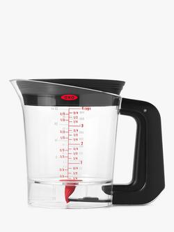 OXO Good Grips Trigger Gravy Separator, 900ml, Clear