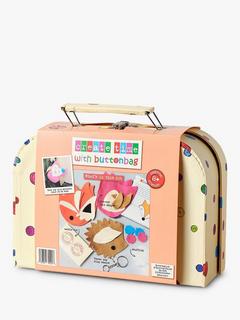 Buttonbag Sleep Friends Key Ring Craft Kit