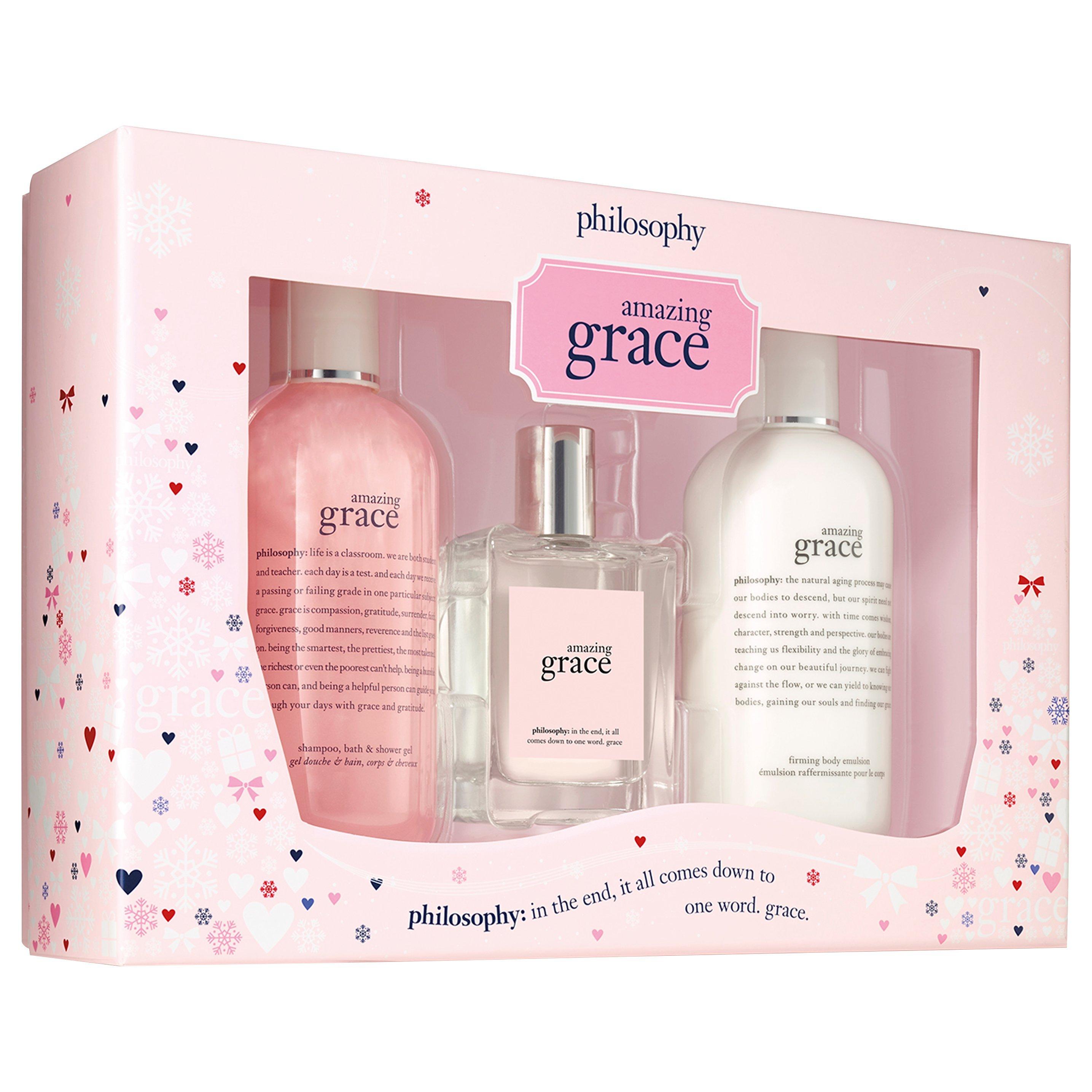 Philosophy Amazing Grace Body And Fragrance Gift Set