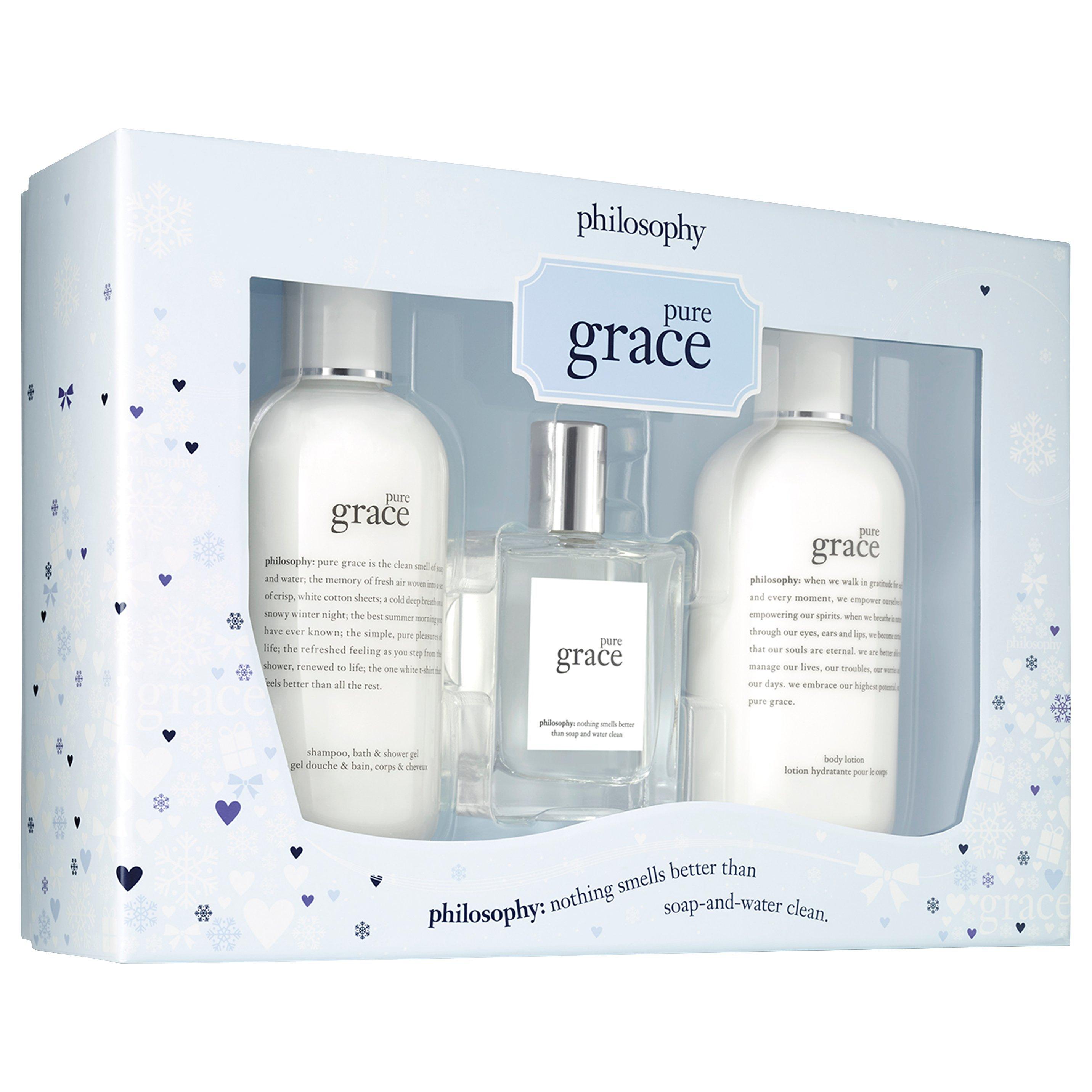 Philosophy Pure Grace Body And Fragrance Gift Set