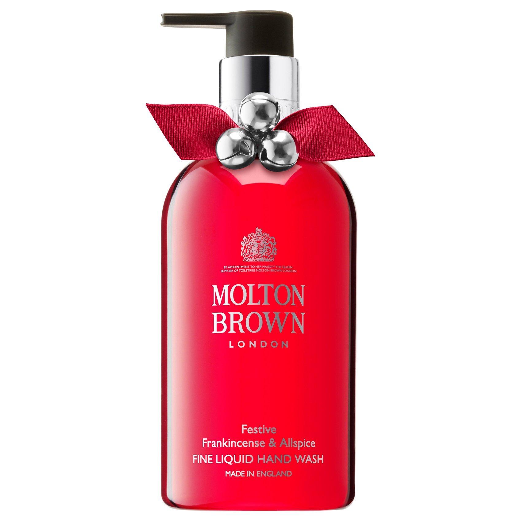 Molton Brown Festive Frankincense & Allspice Hand Wash, 300ml