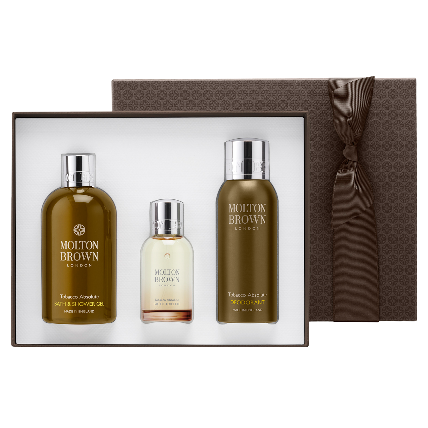 Molton Brown Tobacco Absolute Fragrance & Body Gift Set