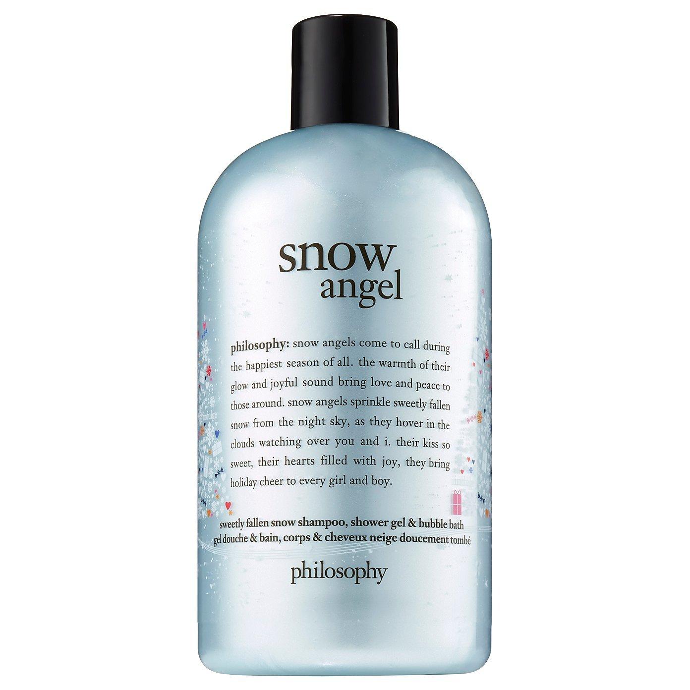 Philosophy Snow Angel Shampoo, Shower Gel & Bubble Bath, 480ml