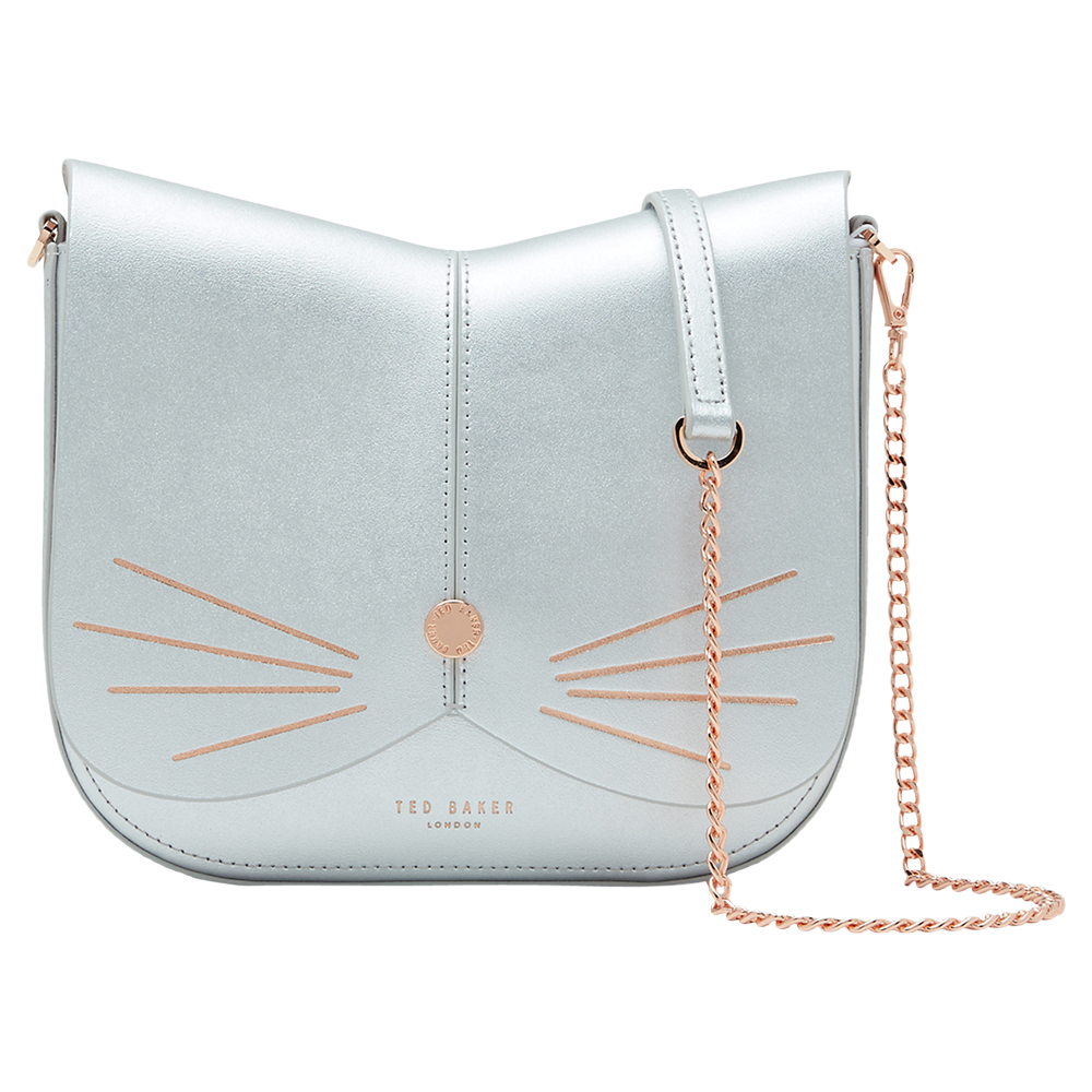 Ted Baker Kittii Cat Leather Across Body Bag