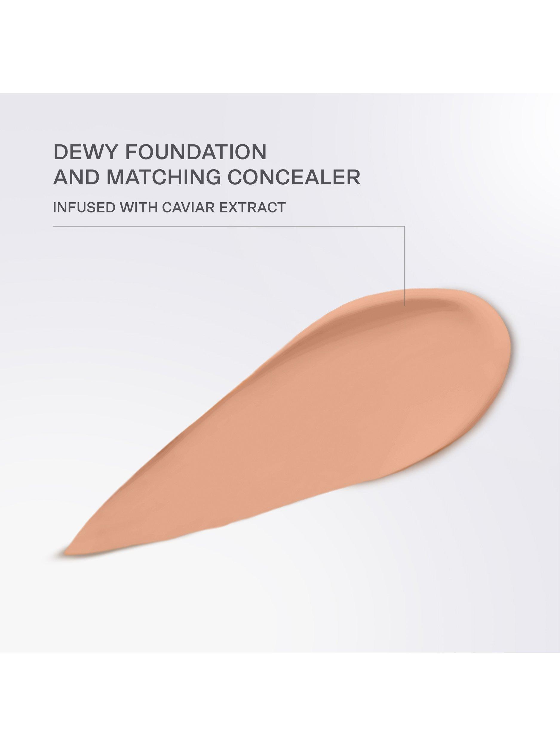 Product image 2 of 6, which shows La Prairie Skin Caviar Concealer Foundation SPF15, Pure Ivory