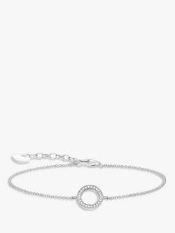 THOMAS SABO Glam & Soul Circle Bracelet, Silver, Silver