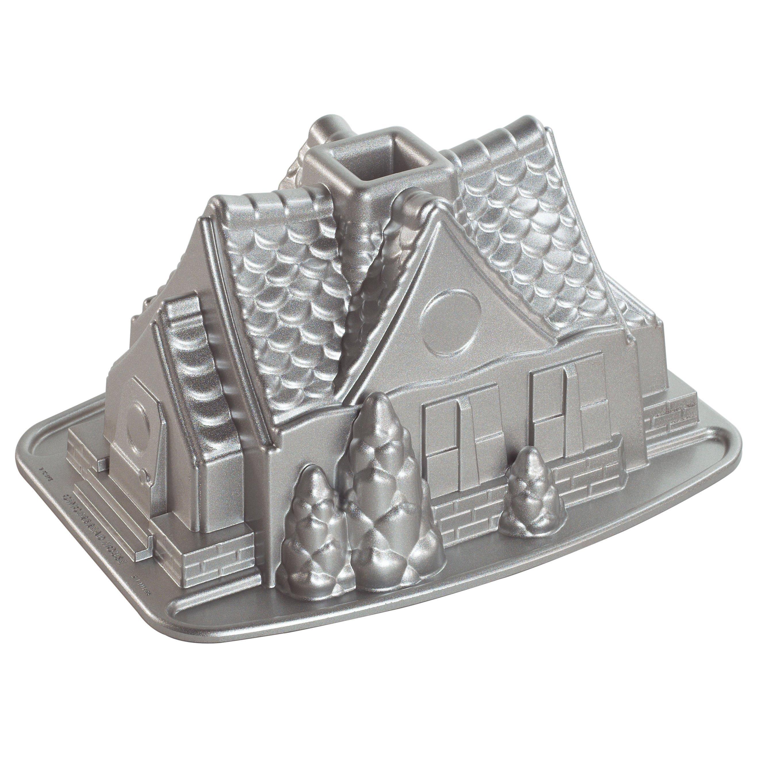 Nordic Ware Non-Stick Gingerbread House Bundt® Pan